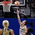 Caitlin Clark scores 20 in WNBA debut