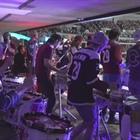 Drumline pumps up Avs and Nuggets crowds at Ball Arena