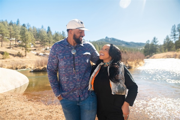 Former Denver Bronco opens outdoor guide company where people of color are welcomed and represented