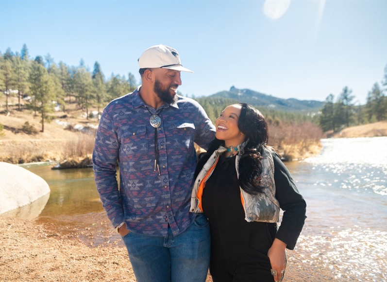 Former Denver Bronco opens outdoor guide company where people of color are...