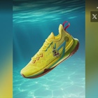 Nikola Jokic launching SpongeBob shoe collection