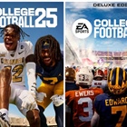 EA Sports College Football 25 comes out on July 19. Edwards, Ewers, Hunter are on standard cover