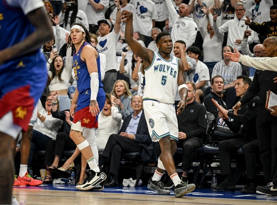 Anthony Edwards, Timberwolves crush Nuggets to force Game 7 in second-round series