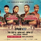 ONE Championship is coming to Denver