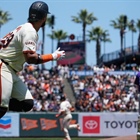 Luis Matos hits a 3-run homer and Matt Chapman has 4 hits in Giants' 14-4 win over Rockies