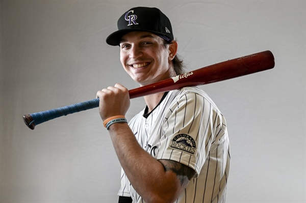 Rockies’ prospect Zac Veen, lessons learned, is sizzling at Double-A Hartford