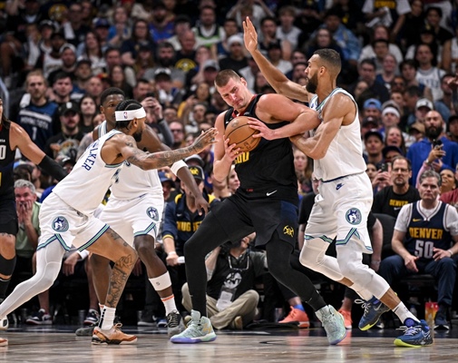 Nuggets blow 20-point lead in season-ending Game 7 loss to Minnesota...