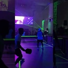 Alexa, play Sandstorm by Darude 🎥: IG/@picklelicious_gals #pickleball #rave #pickleballdouble