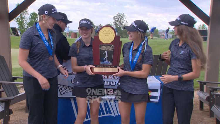 Valor Christian three-peats as 5A girls golf champions