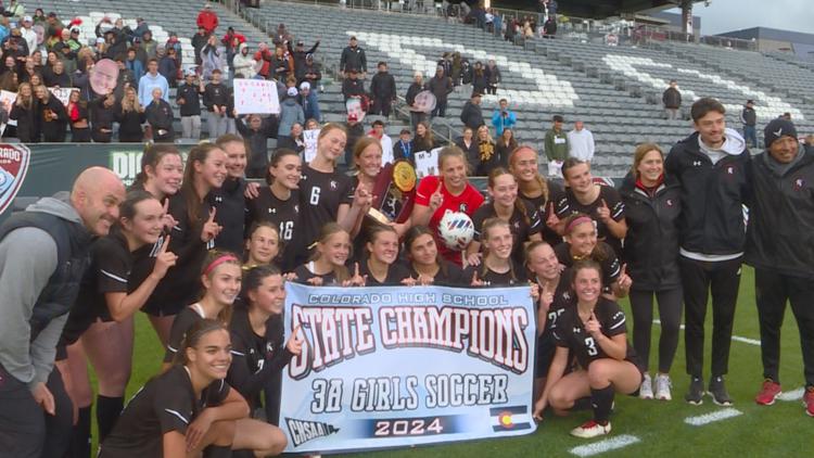 Colorado Academy caps off perfect season with 3A girls soccer championship