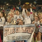 Evergreen captures first girls soccer championship in 27 years