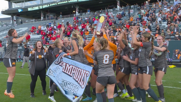 Flatirons Academy captures first girls soccer state championship