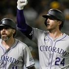 Rockies snap losing skid with win over A's in extra innings