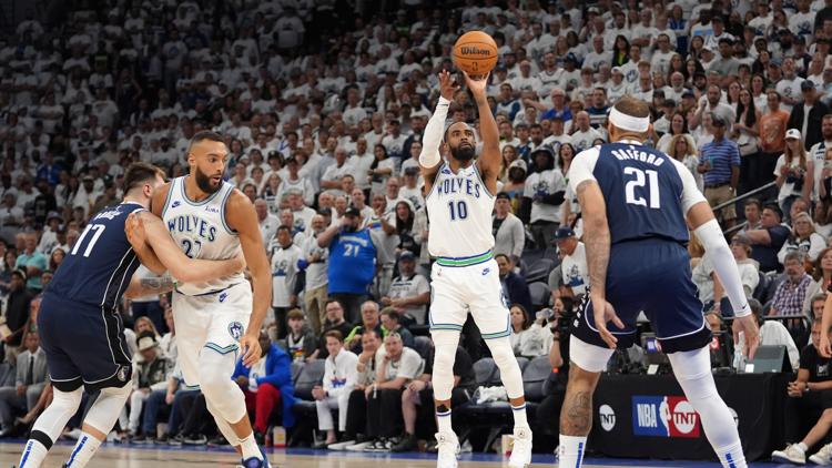 Mavericks take Game 1 against Timberwolves