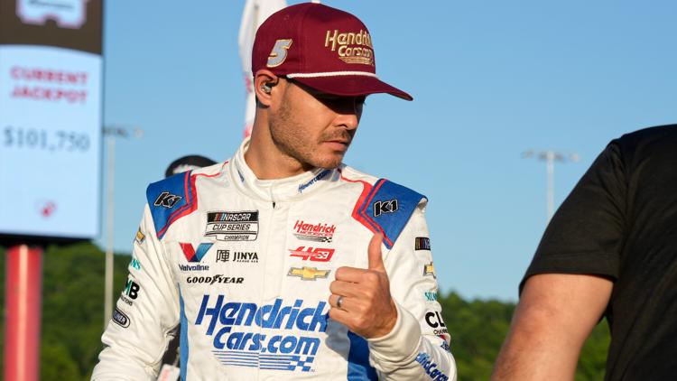 Kyle Larson carefully watching weather as Indy 500 draws closer and forecast for rain worsens