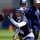 New Broncos QB Zach Wilson said trade from Jets was “bittersweet,” but “a fresh start is good” after tumultuous first three seasons