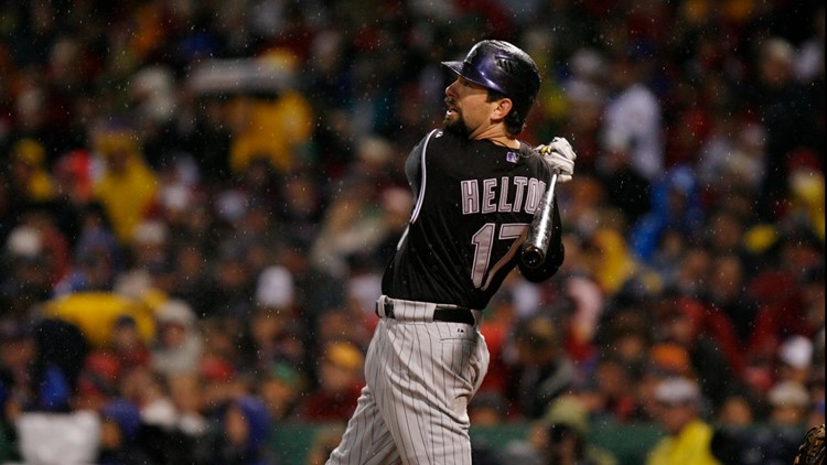 Todd Helton elected to Baseball Hall of Fame