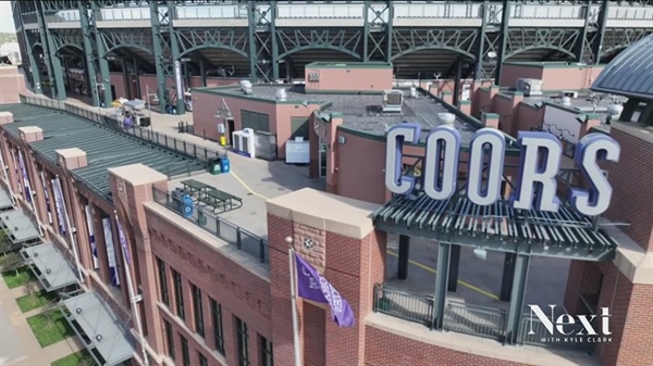 Where the Colorado Rockies ranked in MLB attendance this year