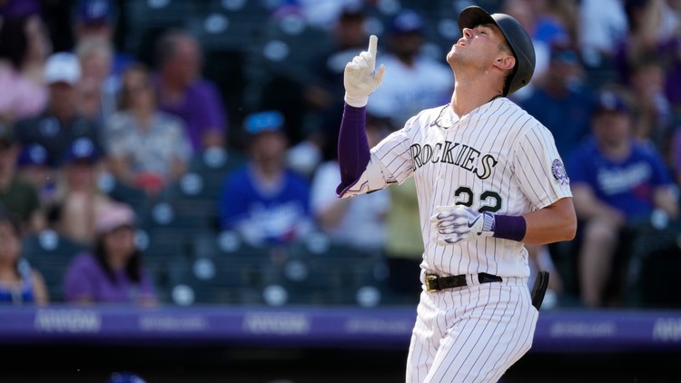 Anderson's strong outing and Jones' bat lead Rockies past Dodgers 4-1 in DH opener