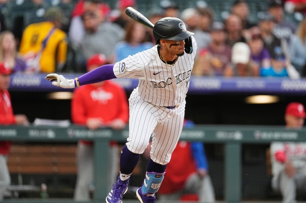 Ezequiel Tovar lifts Rockies to thrilling 3-2, 11-inning win over Phillies