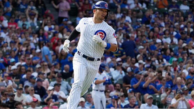 Suzuki and Young hit two-run homers, Taillon pitches six scoreless as Cubs blank Rockies