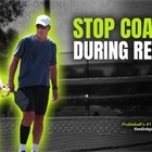 Why Coaching Up Your Teammate During Pickleball Rec Play is Not Helpful