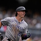 Rockies’ rookie Jordan Beck breaks hand in loss to Phillies