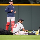 2 men accused of running onto Coors Field during Rockies-Braves game are arrested