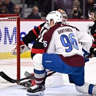 Rantanen gets 2 as Avalanche pull away in 3rd period for 7-4 win over Senators