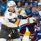 Nichushkin scores 2 power-play goals, MacKinnon extends home points streak as Avs beat Knights 3-0