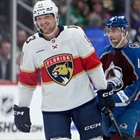 Reinhart's hat trick leads Panthers over Avalanche