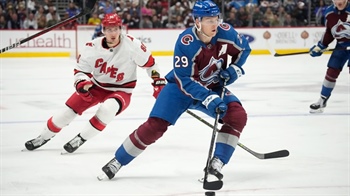 Avs' MacKinnon selected to NHL All-Star game