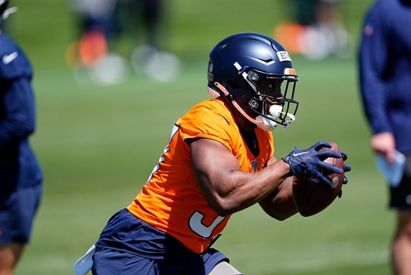 Broncos briefs: Rookie RB Audric Estime should be “full-go” to start training camp after recent knee injury