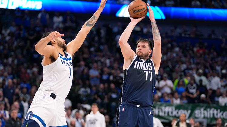 Mavericks beat Timberwolves to advance to the NBA Finals