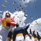 Thunderbirds fly over AFA graduation, Harris addresses 974 graduates