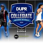 Pickleball's Best Young Talent On Display This Weekend at the DUPR Collegiate Individual National Championships