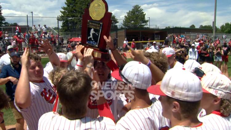 Eaton four-peats as 3A baseball champions