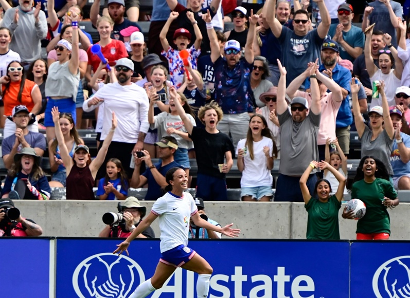 Keeler: Why does Denver deserve a women’s pro soccer team? A sold-out USWNT crowd...