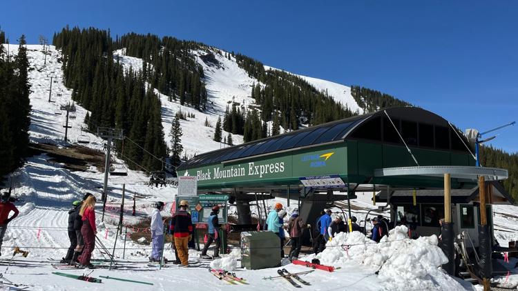 Not ready to put the skis or snowboard away yet? One Colorado ski area is still open