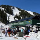 Not ready to put the skis or snowboard away yet? One Colorado ski area is still open