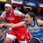 WNBA upgrades Chennedy Carter's foul on Caitlin Clark to a flagrant-1