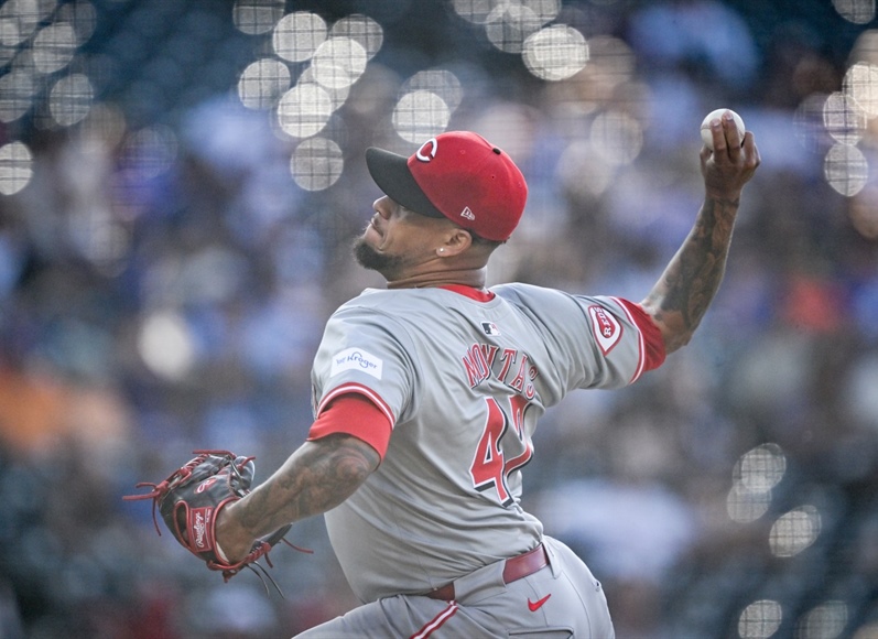 Reds’ Frankie Montas flirts with no-hitter as Rockies lose fourth straight