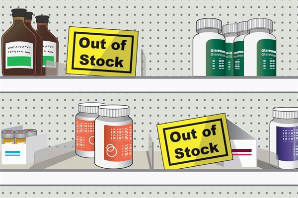 Drug shortages keep on growing. Older, injectable medicines are among the most vulnerable