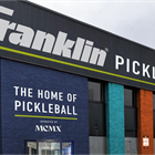 Franklin Sports and MCMX Join Forces to Announce England’s Largest Pickleball Club