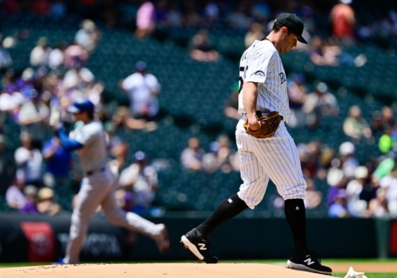 Rockies drop four-game series as losing ways against Dodgers continue