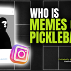 The Story Behind Pickleball's Most Popular Anonymous Meme Account