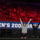 Swimmer gets engaged moments after qualifying for Paris Olympics