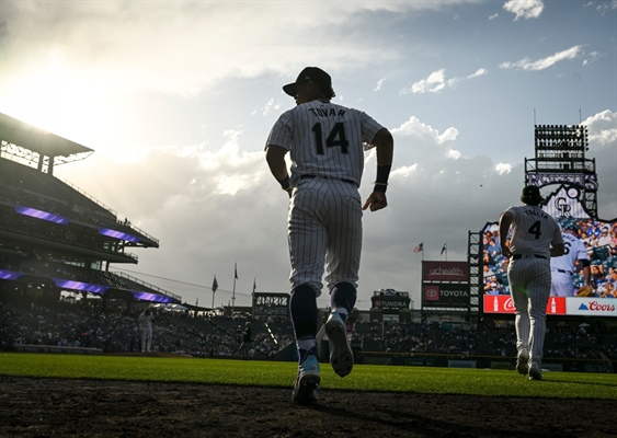 Rockies shortstop Ezequiel Tovar’s balancing act: Baseball, family and...