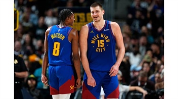 Nuggets' Jokic, OKC's Gilgeous-Alexander ascend to NBA MVP favorites, Embiid...