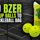 Add BZER Warm-Up Mini Pickleballs to Your Routine